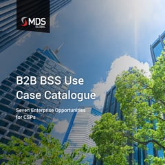 B2B BSS Use Case Catalogue cover