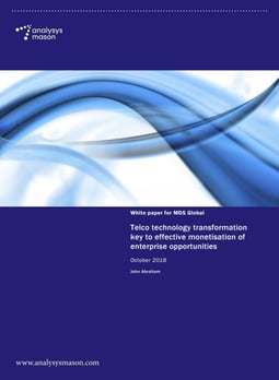 Telco Technology Transformation Whitepaper