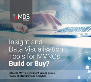 Insight and Data Visualisation Tools for MVNOs - whitepaper cover